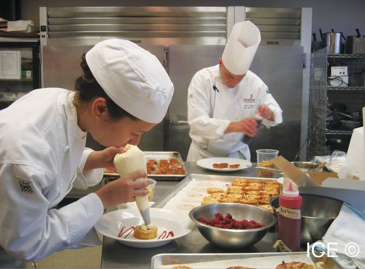 Industrial Training in Top Kitchens