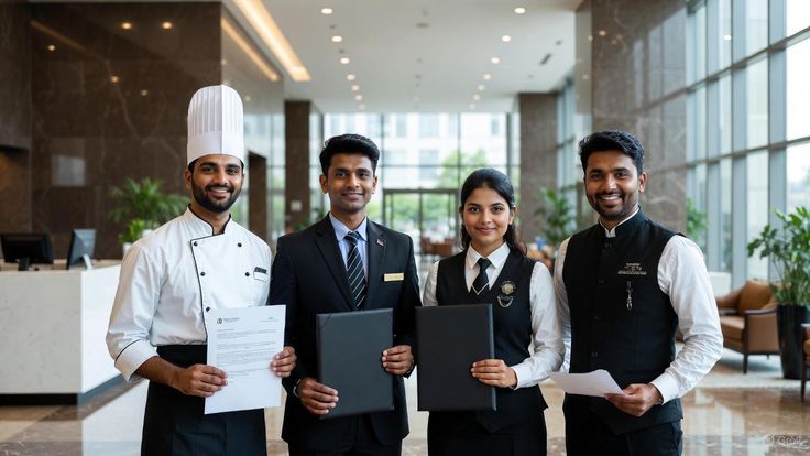 Specialized 5-Star Hotel Training